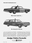 1964 Dodge 330 Police Car and Wagon