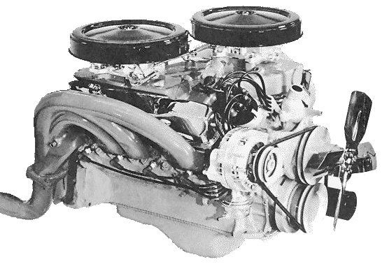 1963 - 413 Cubic Inch Ramcharger Engine