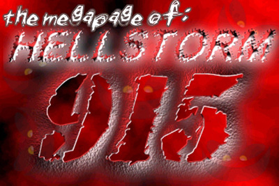 HeLL sToRm'z MeGa PaGe - Logo by Paul (TiKKi TiKKi)