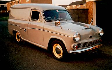 Austin A60 Van