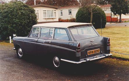 Austin Cambridge A60 Countryman