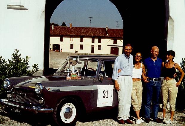 Austin A60 Van