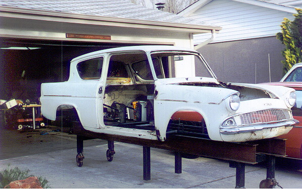 Ford anglia 105e chassis #7