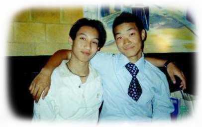 This be my bestest buddy, Eric. I don't know what to say except that he is the nicest guy you'll be ever likely to meet. He is a brother to me. Don't you find him good looking? Hehehehe... anyways, Eric, just wanted to say that I appreciate every little thing that you do for me. And take care fo you girlfriend for me eh...? His ICQ # ish 53682731.