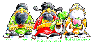 This is just to bring you guys good luck...