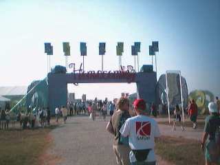 Main Gate at Homecoming99