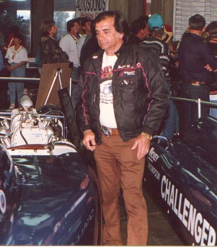 Jim Travis - Restored the Challenger