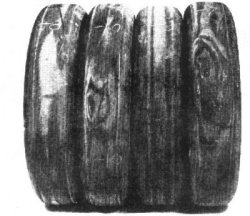 Challenger tires after a mishap