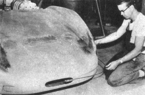 The new nose for 1960