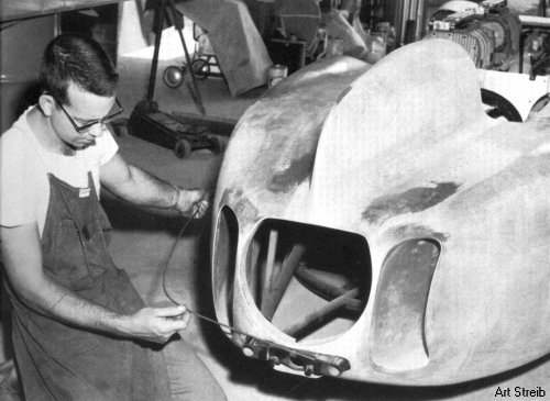 The new tail for 1960