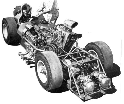 Mickey Thompson's Monster - 1961