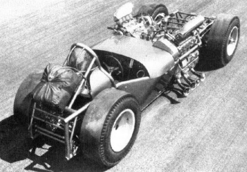 Mickey Thompson's Monster - 1961