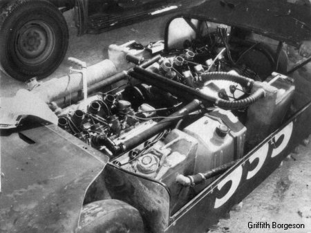 Mickey Thompson at Bonneville in 1958