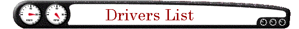 Drivers List