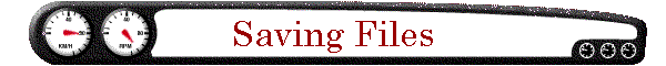 Saving Files