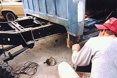 Installing Cab Corners