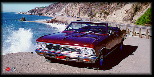 66 Chevelle Convertable