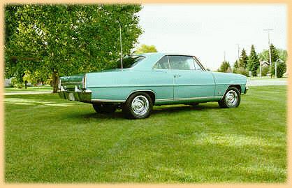 67 Chevy II SS
