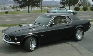 69 Mustang Coupe