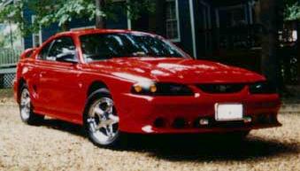 95 Mustang Coupe