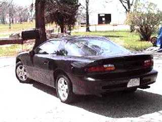 back 98 camaro
