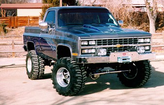454 89 Silverado