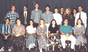 WCA Senior Class Picture