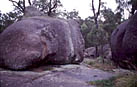 Granite Outcrop, Cathedral National Park