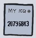 MY ICQ NUMBER