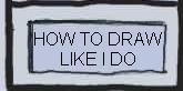 HOW TO DRAW CARS LIKE ME