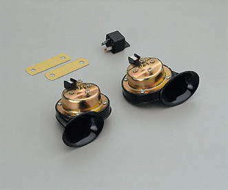 Alfa H�rner schwarz Paar 39.--