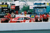 Bill Elliott's car in the pre-race grid.