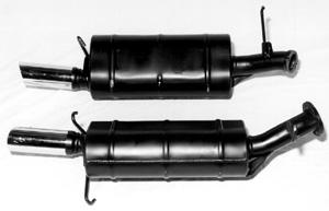 Turbo Mufflers