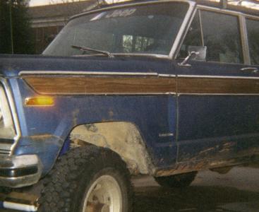 Left Front when finished