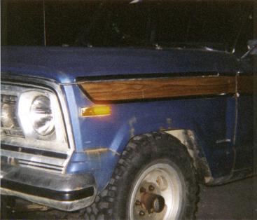 Left Front before lift