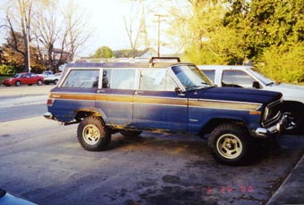 3in taller shackles not installed yet