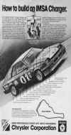 IMSA Charger