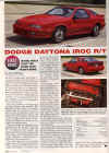 Dodge Daytona IROC R/T