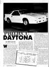Project Daytona