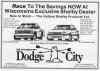 Shelby Dodge Dealer Ad