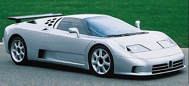 Bugatti EB110 SS