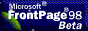 Microsoft Frontpage 98 Beta