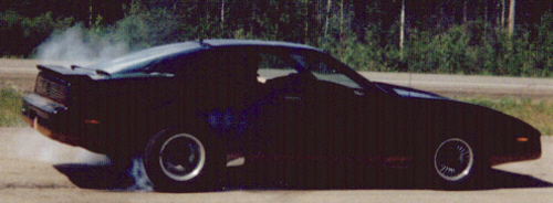 My Trans Am heats the meats