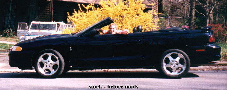 My fiance and my mustang