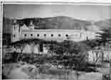 Our Lady of Guadalupe Cathedral in 1881 (Over the Cathedral we can see the way to the old Vigilant's Cross or "Cruceta del Vigia")