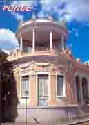 Wiechers Villaronga house at Ponce downtown.