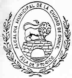 Old Ponce's Coat of Arms.