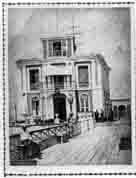 Old Ponce Port Administrative Office in 1881.
