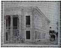 La Perla theatre in 1881.