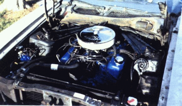 The Engine After I reinstalled it.